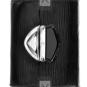 Louis Vuitton amazing vintage dark leather wallet clutch 🫢❤️ gorgeous 👀